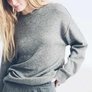 Naadam 100% Cashmere Crewneck Sweater